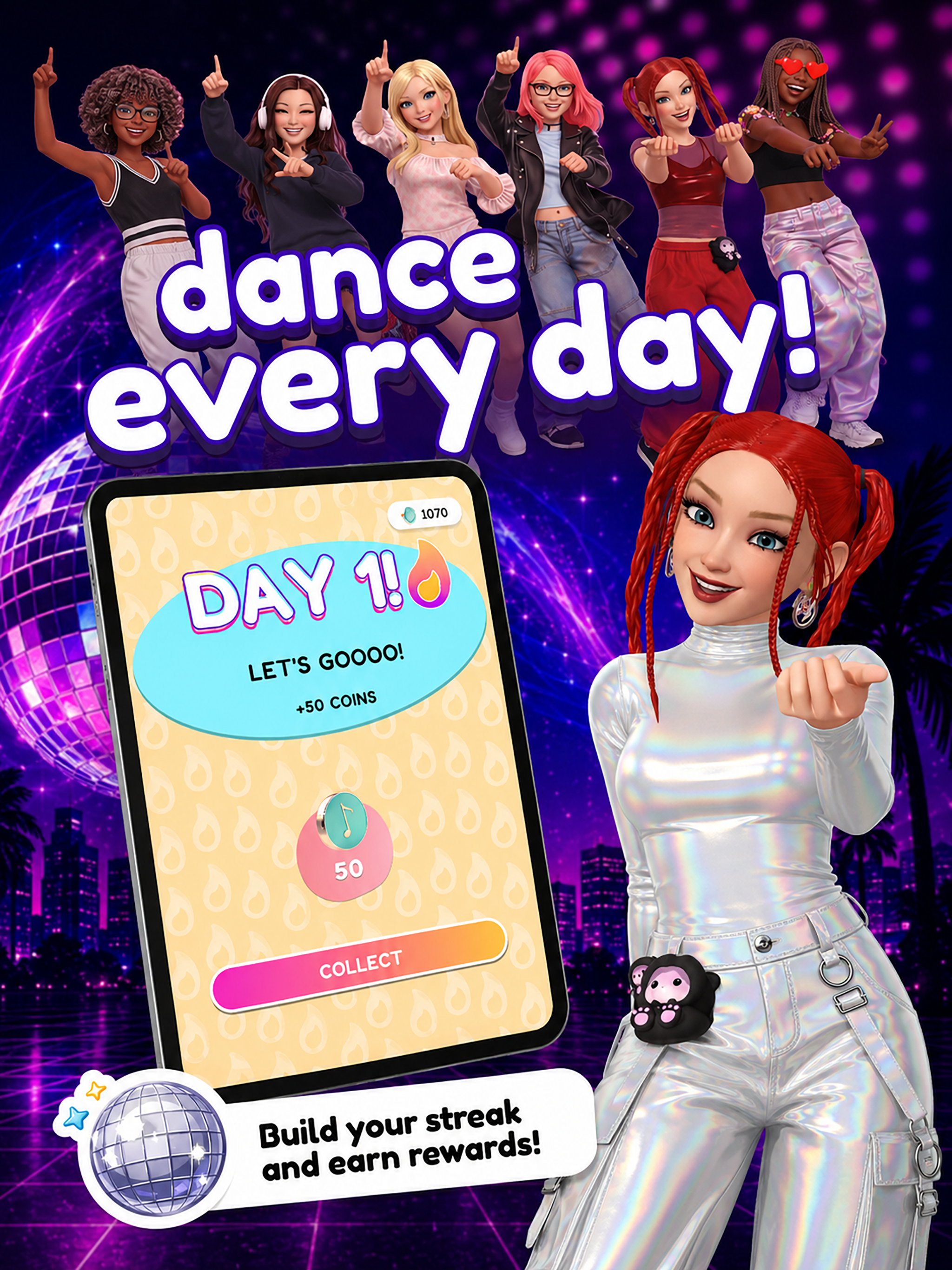 Dance Party: Style Dance Slay screenshot 10