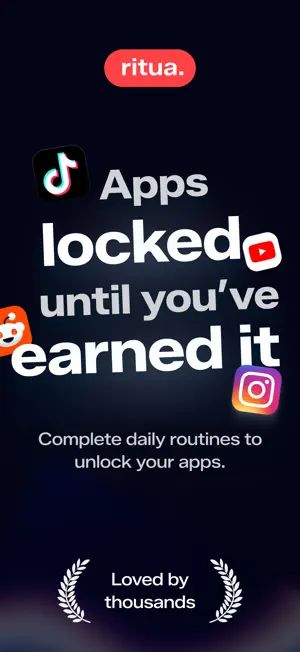 Ritua: App Blocker & Routine screenshot 1
