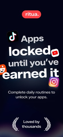 Ritua: App Blocker & Routine screenshot