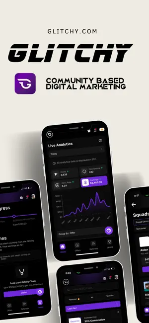 Glitchy Digital Marketing screenshot 1