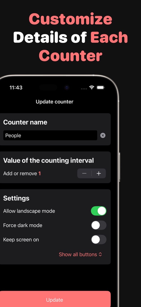 Clicker Counter - Hand Clicker - Productivity App | MWM