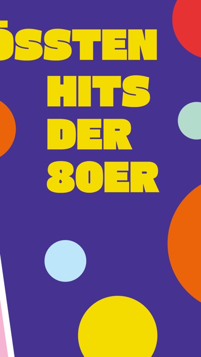Screenshot #2 pour Radio Super 80s