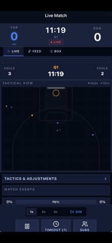 Franchise Basketball screenshot 6