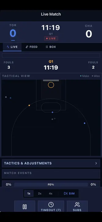 Franchise Basketball screenshot 6