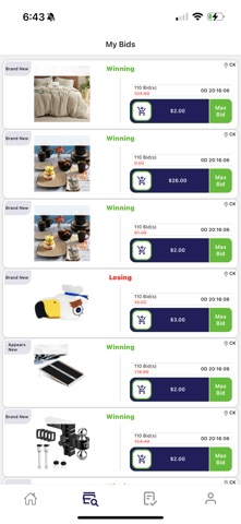 A-Stock Bids Screenshot 2 of 3