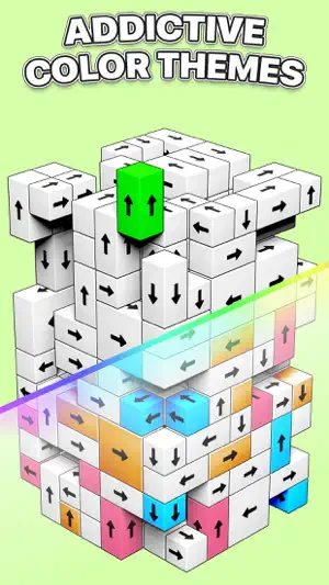 Tap Away - Cube Puzzle Game screenshot 4