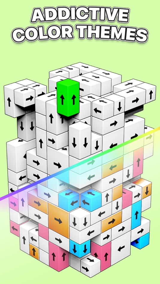 #4. Tap Away - Cube Puzzle Game (iOS) 由: Jatin Maniya