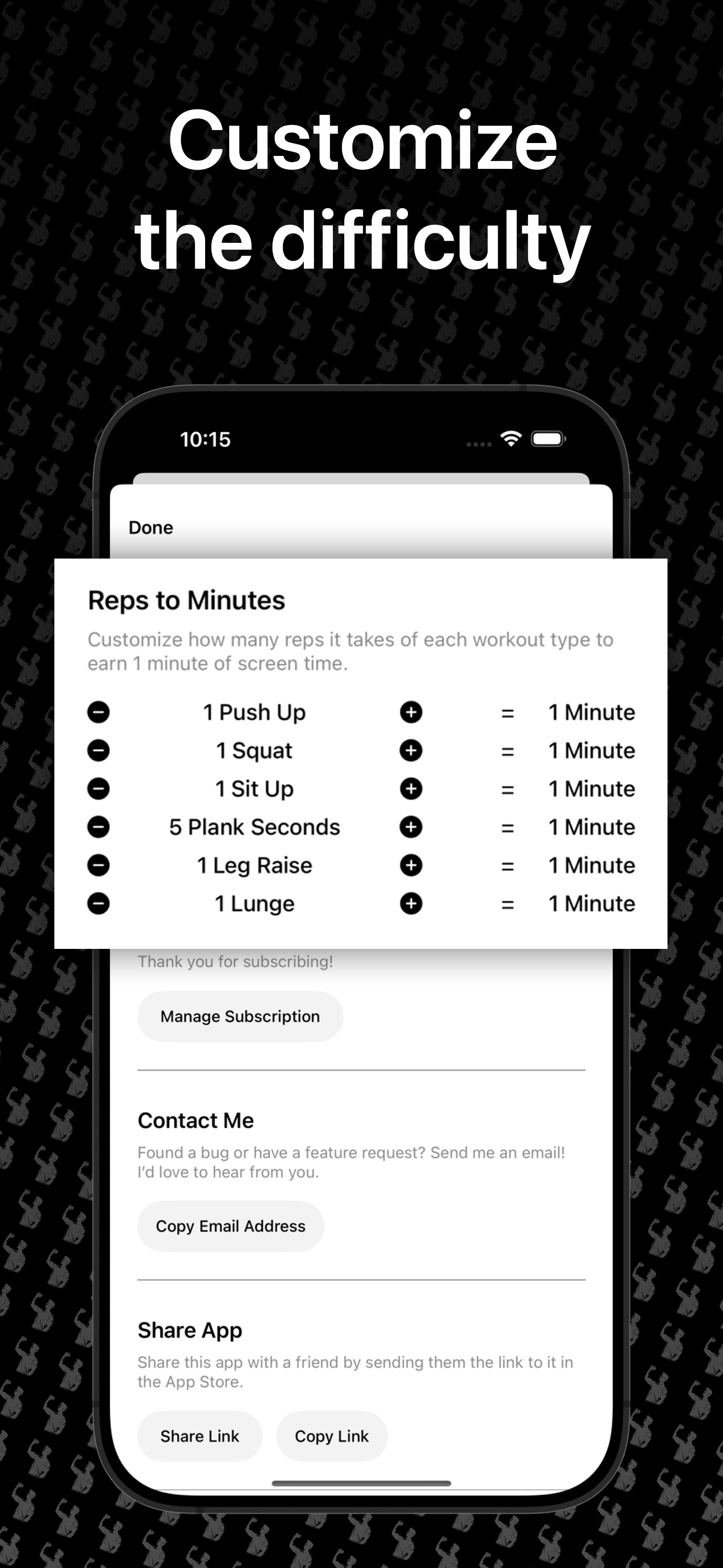 Fit to Scroll: App Blocker