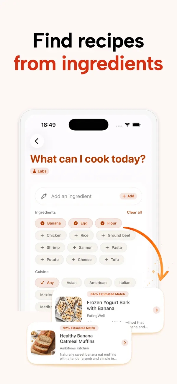 Screenshot #2 pour CookClip: Recipe Manager
