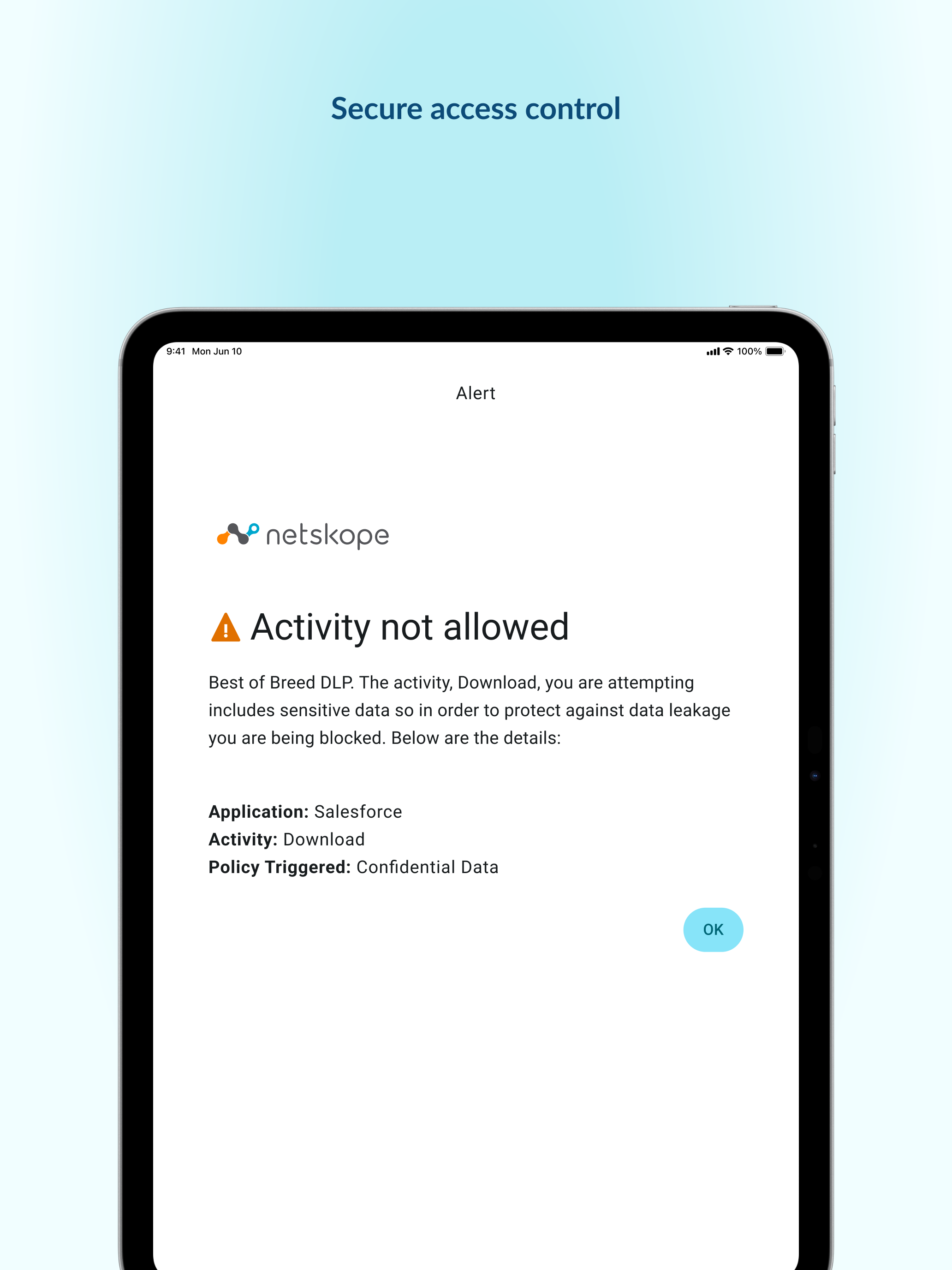 Netskope Enterprise Browser
