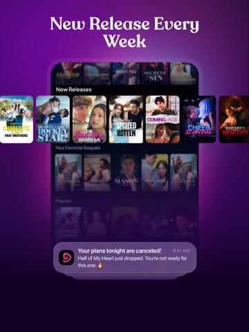 CandyJarTV - Drama & Shorts App Store preview screenshot 11