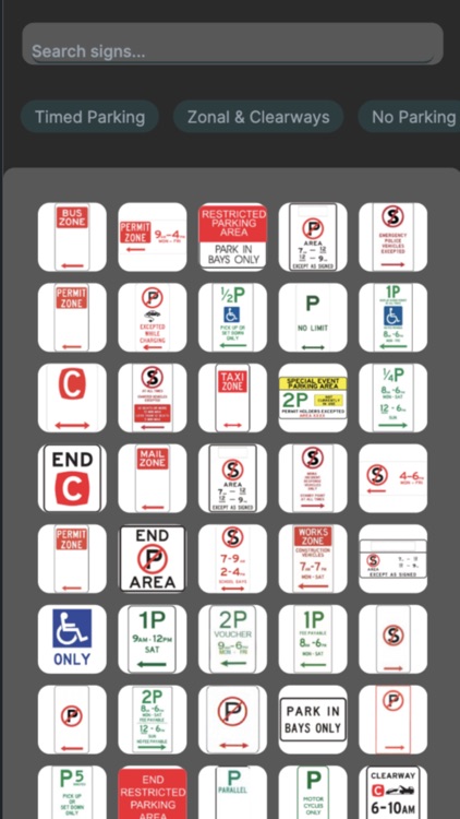 Parko - Parking Sign Guide
