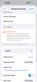 Kolay Kira Takip screenshot