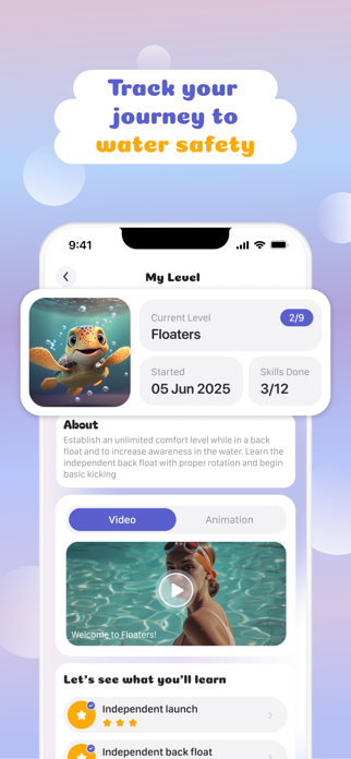 Swimstr Screenshot 1 of 5