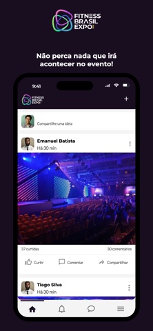 Fitness Brasil Expo 2026 screenshot