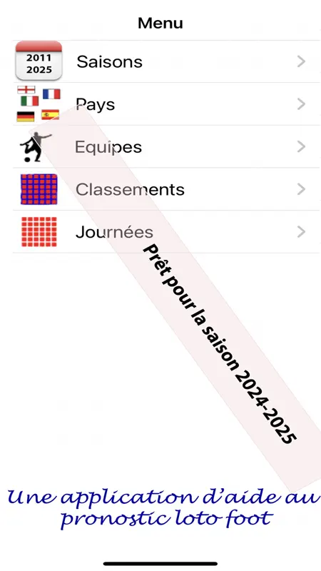 iLotoFoot screenshot 1 of 5