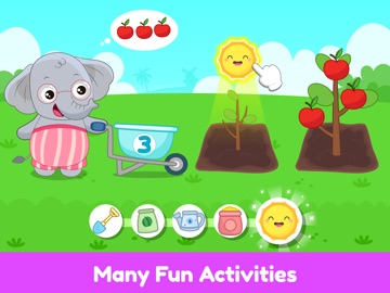 Easy Games for Kids Learning iPad screenshot
