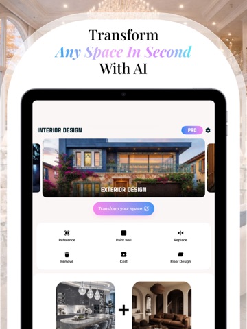 Flat - AI Interior Design