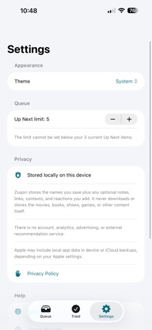 Zuqori Screenshot 6 of 6