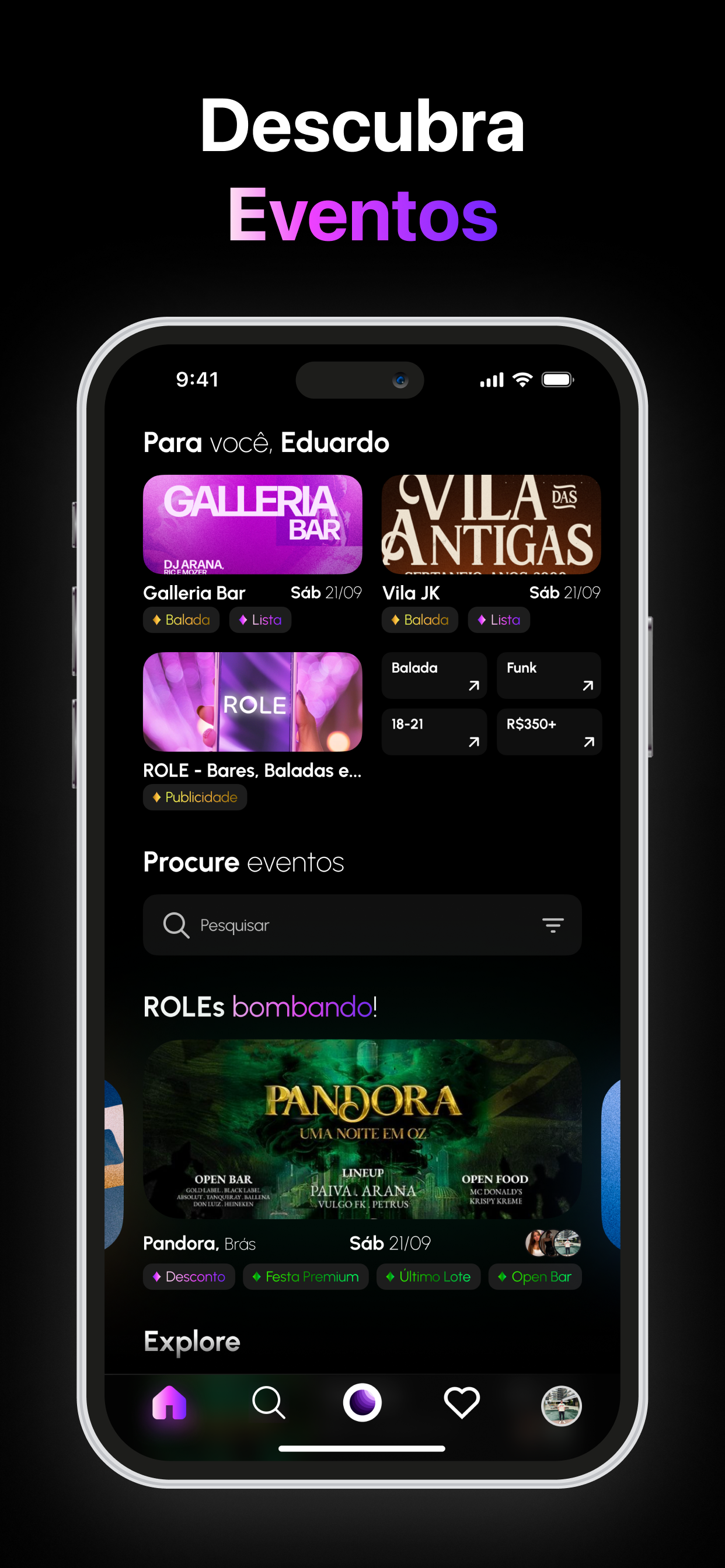 ROLE - Bares, Baladas e Festas screenshot 3