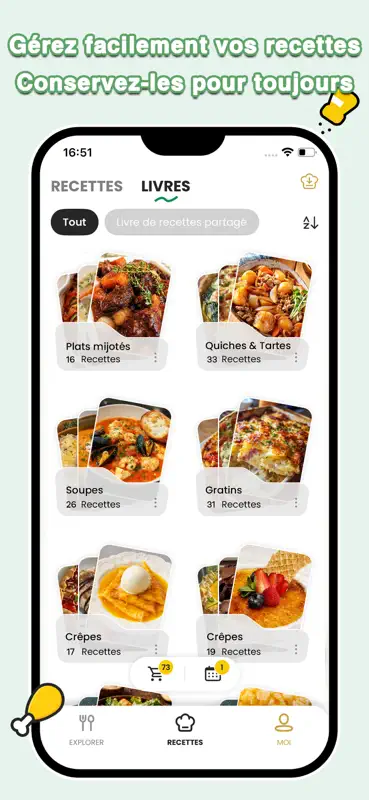 CookGo:Meal Plan&Recipe Keeper screenshot 3 of 6