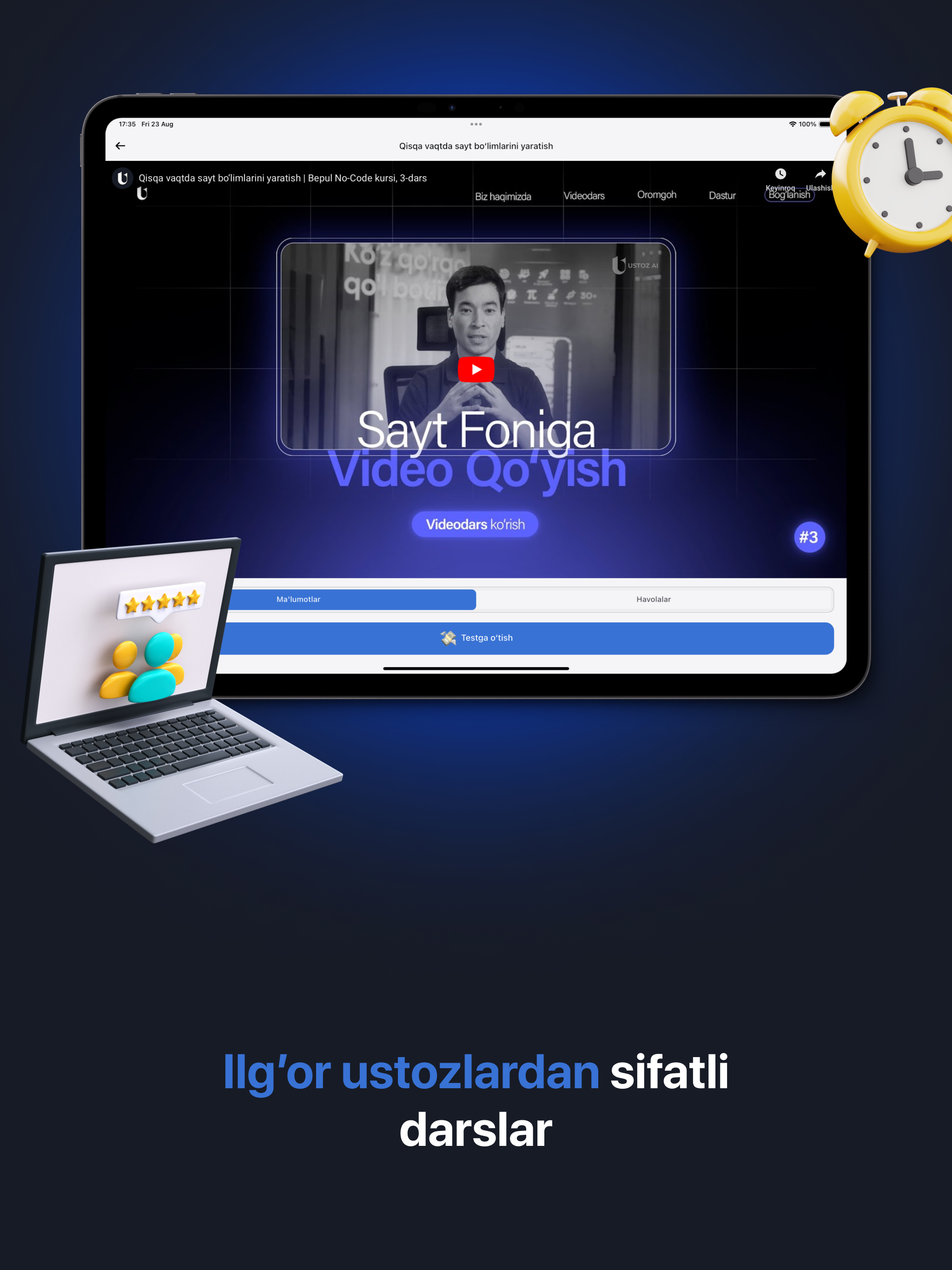 Ustoz AI