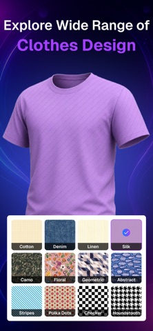 3D Mockup - Clothes Designer iPhone screenshot