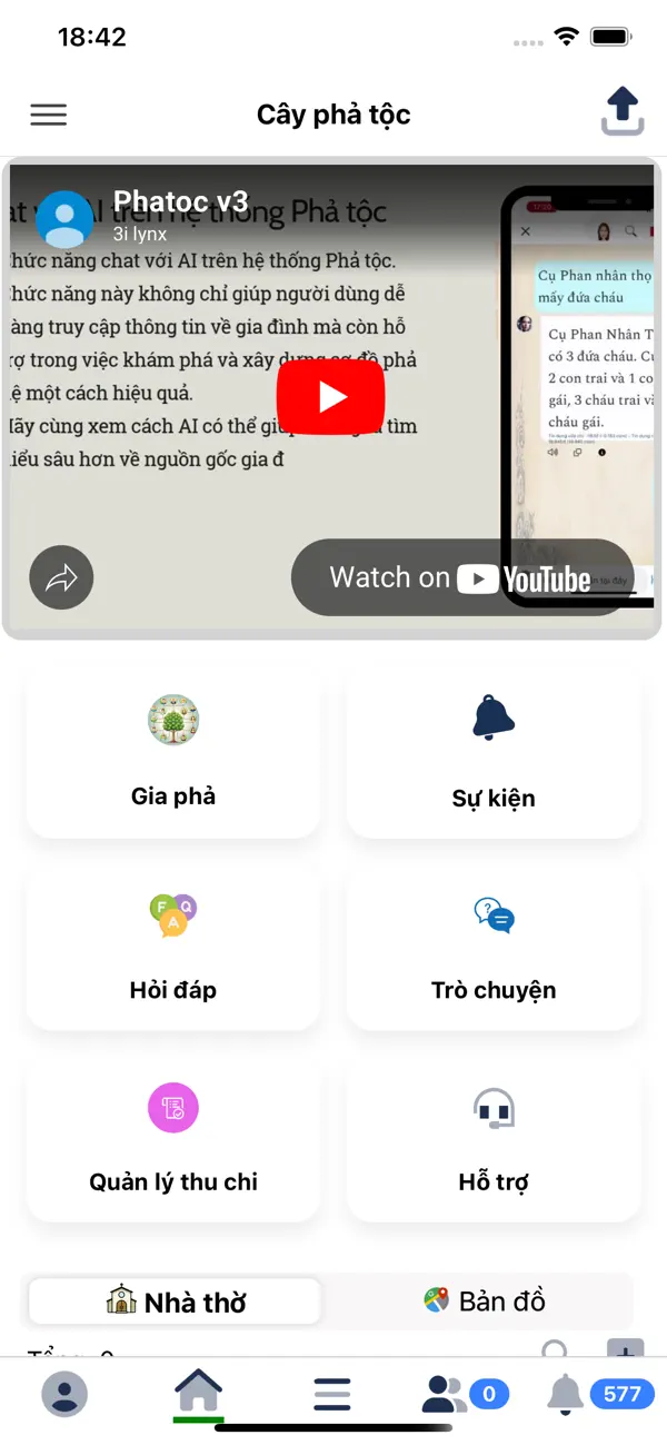 #2. Phả Tộc (iOS) Ved: 3I Technology And Media One Member Company Limited