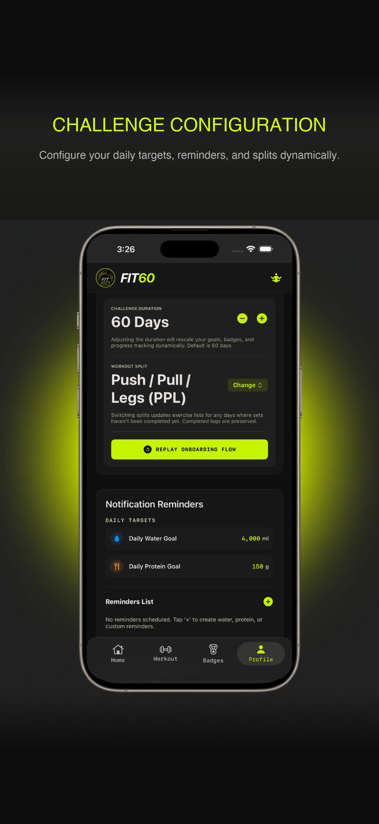 Fit60 screenshot 7