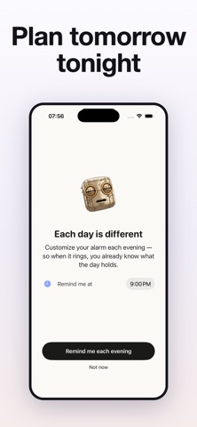 ClockClanker: AI Talking Alarm Screenshot 6 of 7