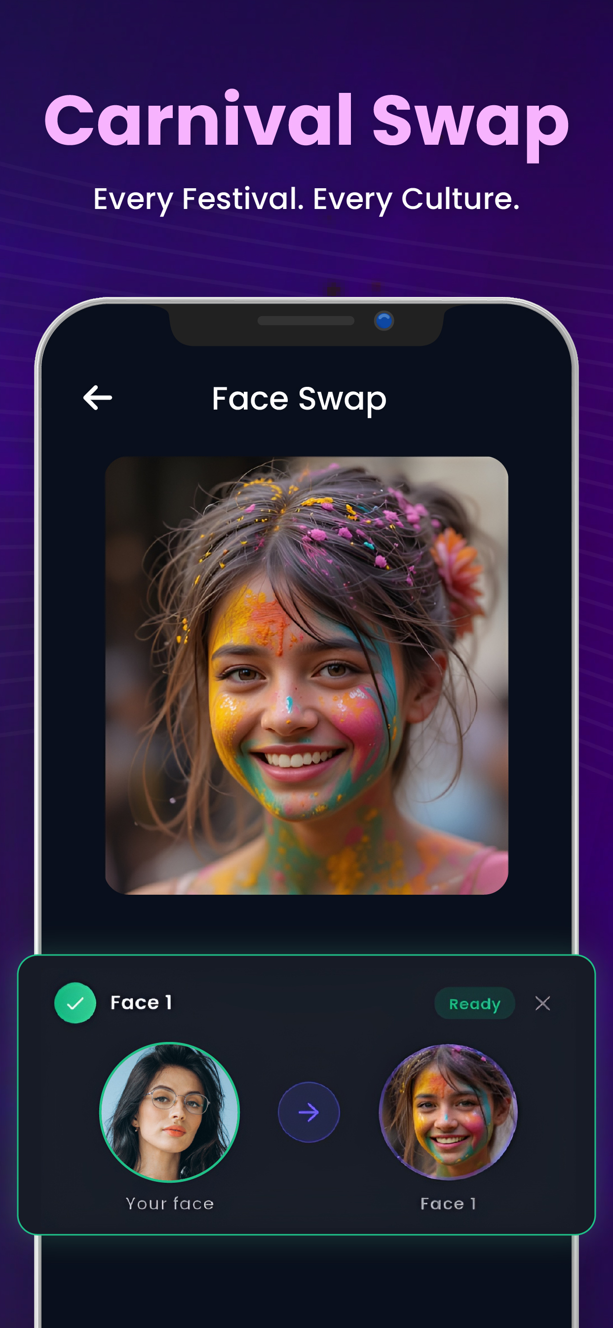SwapMyFace: Face AI, Face Swap screenshot 3