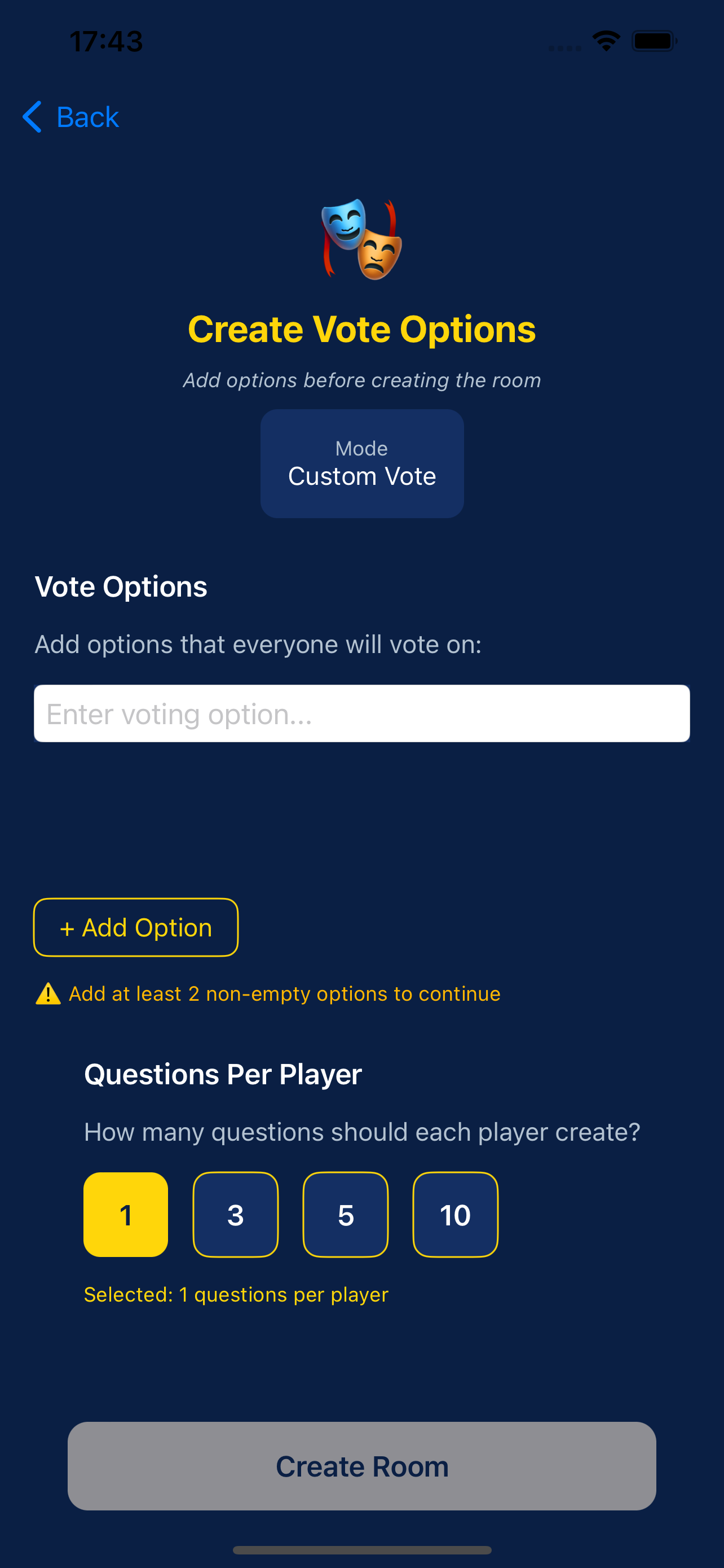 MaskVote
