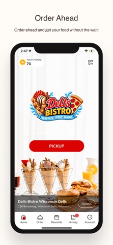 Dells Bistro screenshot