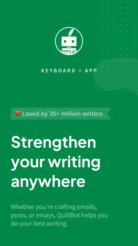 Quillbot: Gen AI Writing Tool screenshot 1 of 8