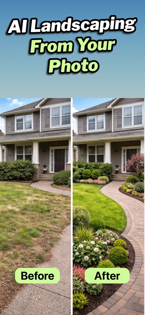 Scapes: AI Landscape Design - Lifestyle App | MWM