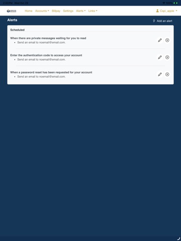 Glenwood Frontier Mobile iPad screenshot