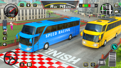 Screenshot #3 pour Jeux de simulateur de bus tout