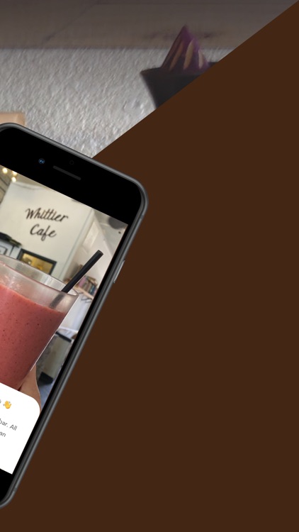 Whittier Cafe Online