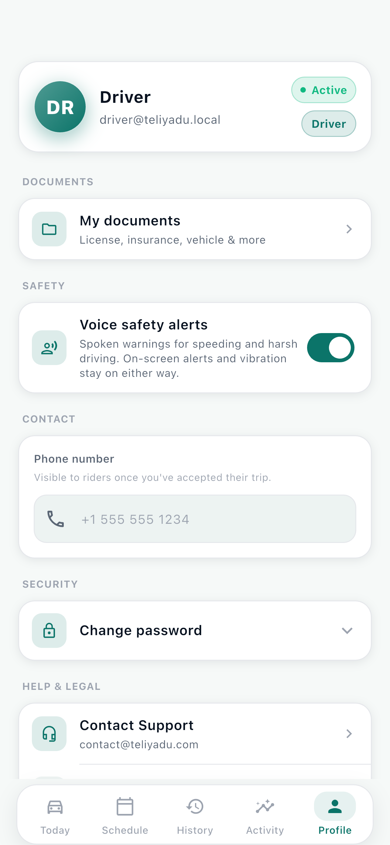 Teliyadu Ride Driver screenshot 6