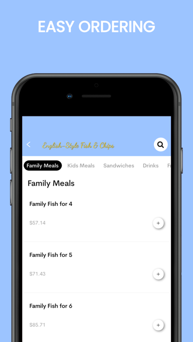 Screenshot 4 of The Yorkshire Chippy App