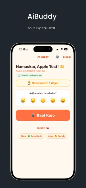 AI Buddy — Digital Dost screenshot 3
