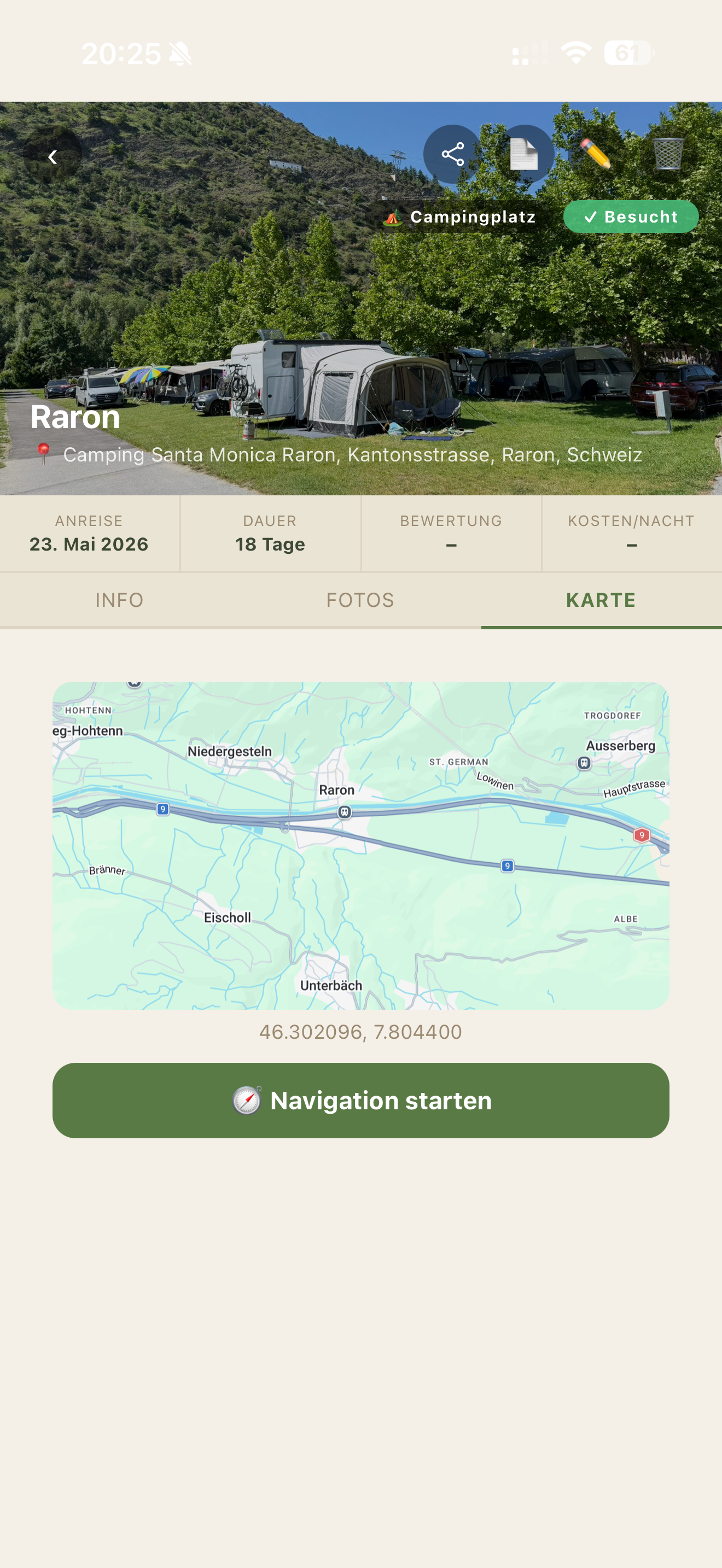 CamperLog screenshot 10