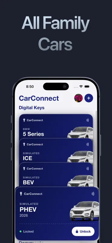 CarConnect Digital Car Key screenshot 6 of 8