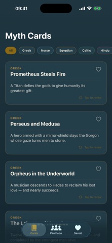 Numen Myth Cards Screenshot 1 of 3