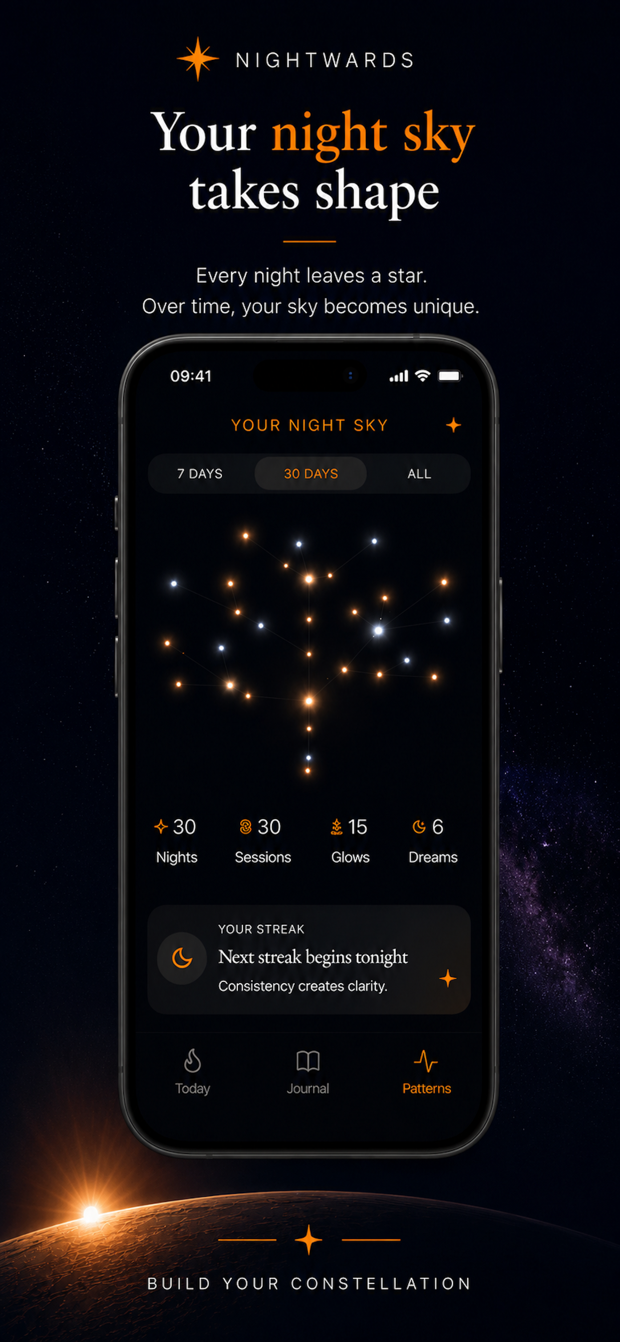Nightwards: SATS Meditation screenshot 5