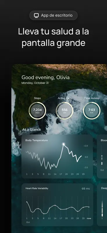 Sonar - Salud & Rendimiento screenshot 10 of 10