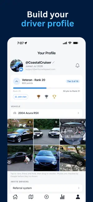 EnforcedSpeed screenshot 2