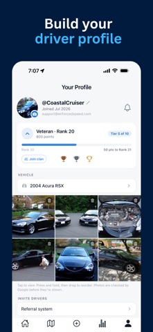 EnforcedSpeed iPhone screenshot