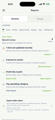 HobbyWise iPhone screenshot