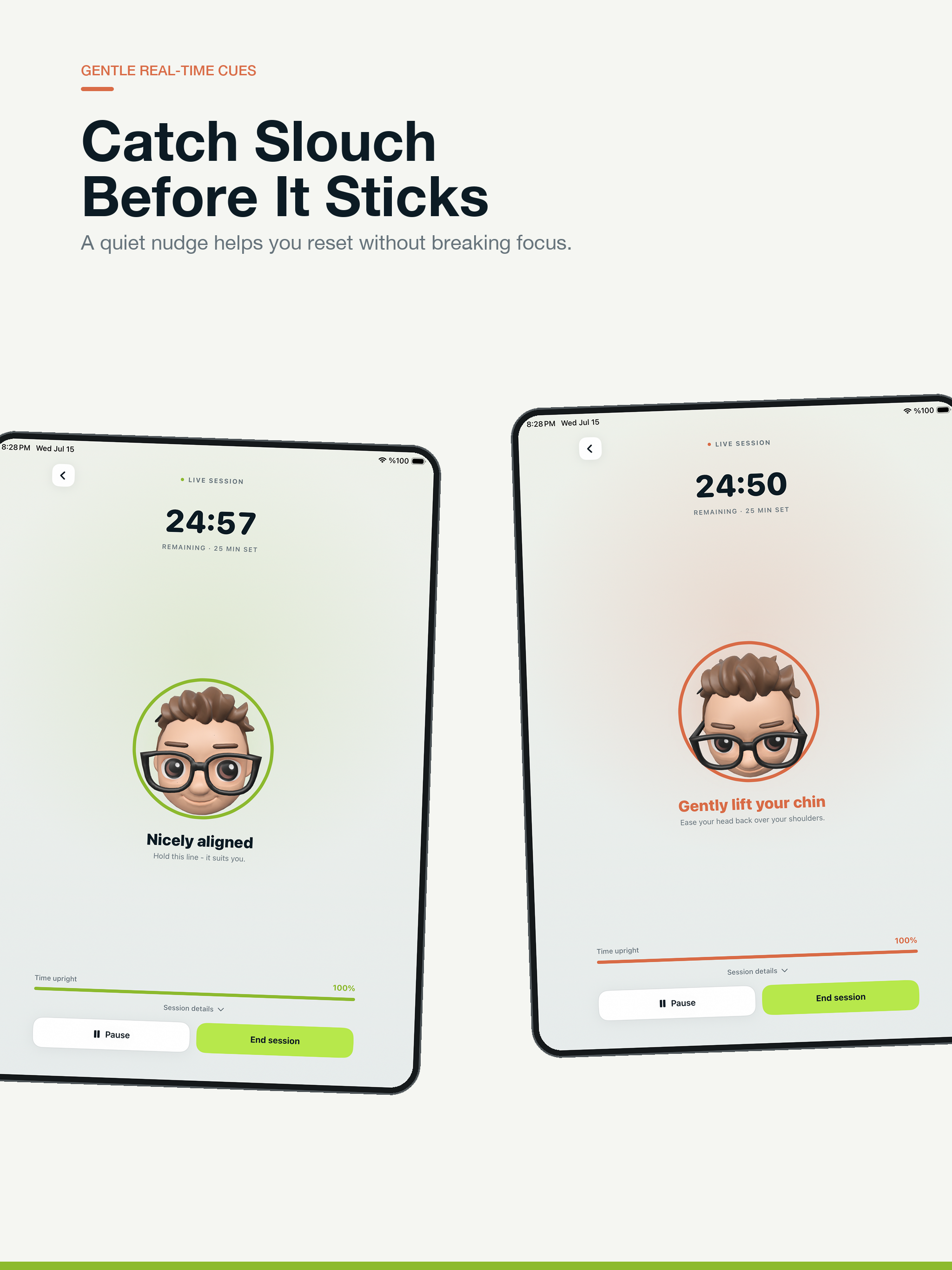 Posture Reset Coach screenshot 9